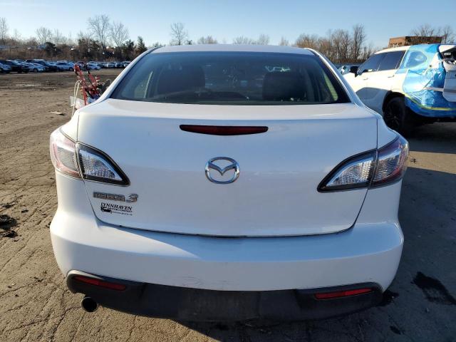 JM1BL1SG5A1241466 - 2010 MAZDA 3 I WHITE photo 6