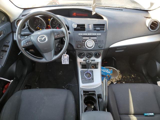 JM1BL1SG5A1241466 - 2010 MAZDA 3 I WHITE photo 8