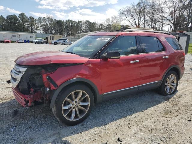 2011 FORD EXPLORER XLT, 