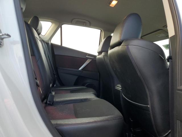 JM1BL1L44D1734886 - 2013 MAZDA SPEED 3 WHITE photo 10