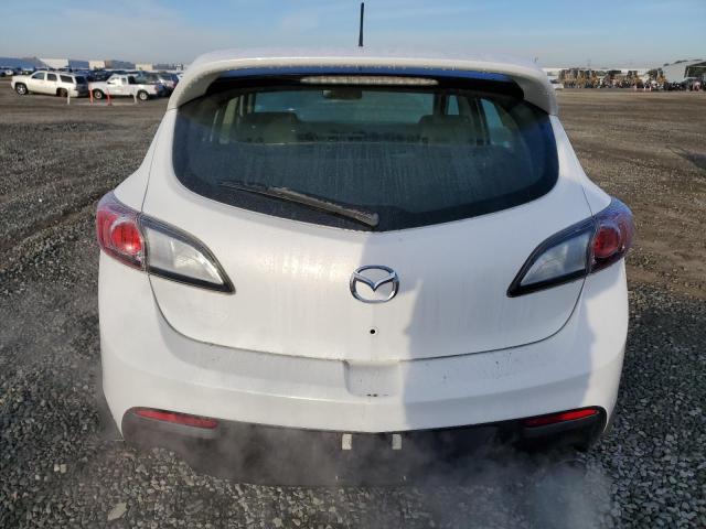 JM1BL1L44D1734886 - 2013 MAZDA SPEED 3 WHITE photo 6