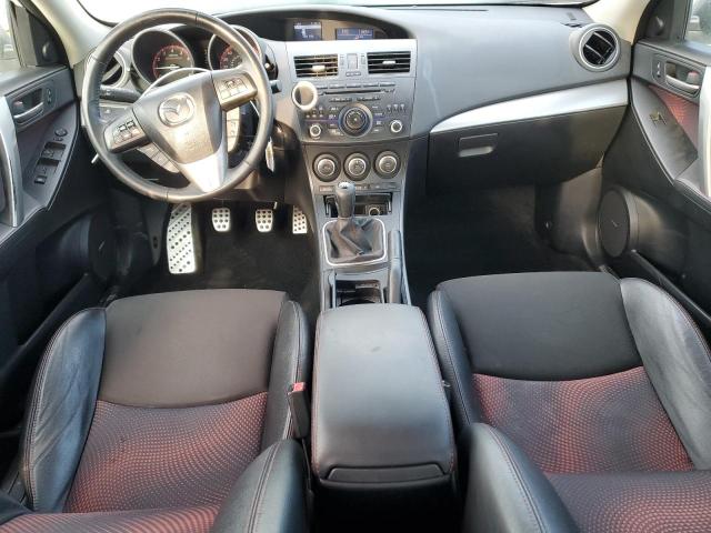 JM1BL1L44D1734886 - 2013 MAZDA SPEED 3 WHITE photo 8