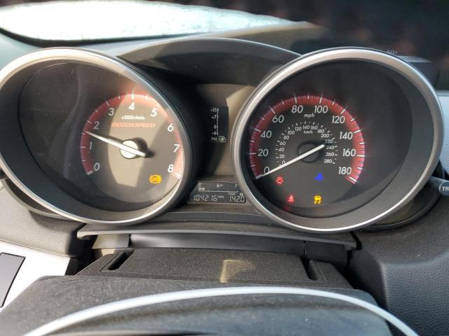 JM1BL1L44D1734886 - 2013 MAZDA SPEED 3 WHITE photo 9