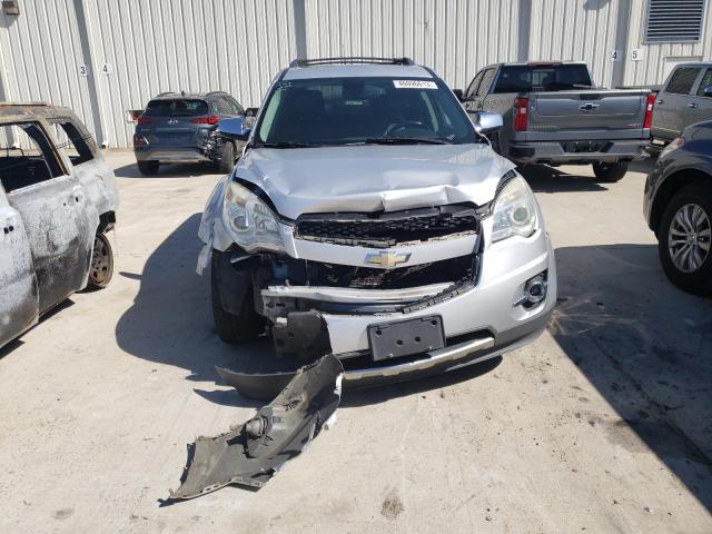 2CNFLFEY2A6368820 - 2010 CHEVROLET EQUINOX LTZ SILVER photo 5