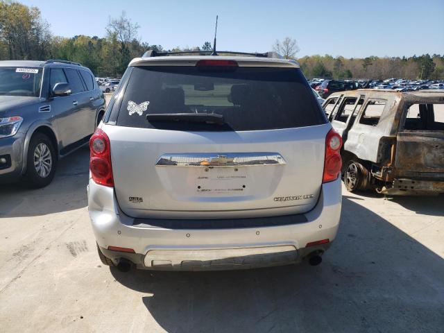 2CNFLFEY2A6368820 - 2010 CHEVROLET EQUINOX LTZ SILVER photo 6