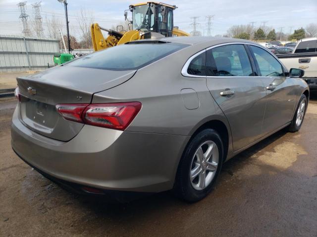 1G1ZD5ST0NF151014 - 2022 CHEVROLET MALIBU LT BEIGE photo 3