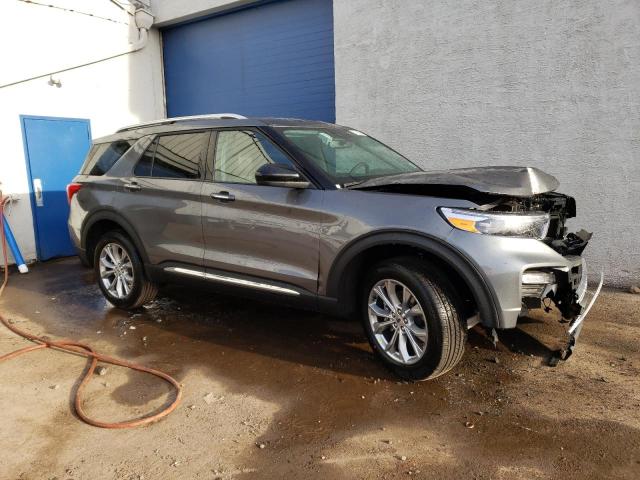 1FMSK8FH9RGA30810 - 2024 FORD EXPLORER LIMITED GRAY photo 4