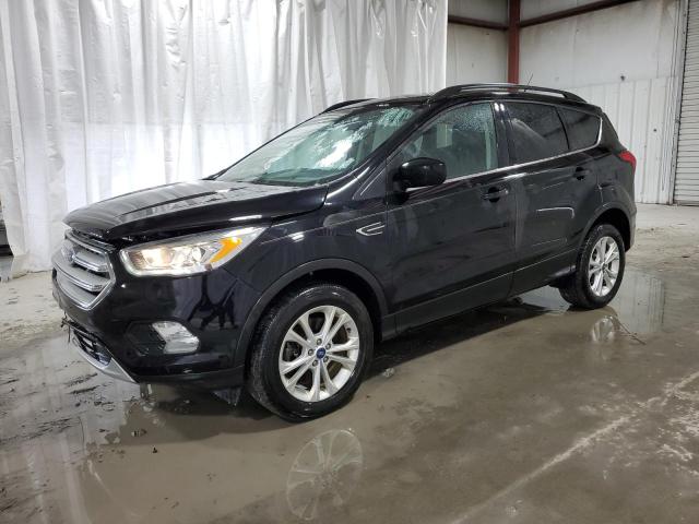 1FMCU9HD8KUA57776 - 2019 FORD ESCAPE SEL BLACK photo 1