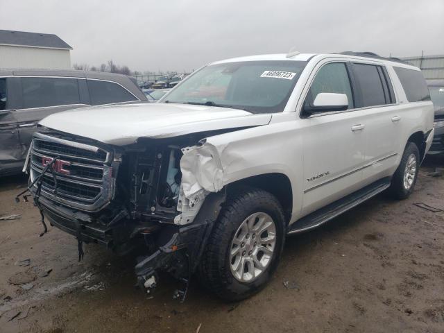 1GKS2GKCXGR280474 - 2016 GMC YUKON XL K1500 SLT WHITE photo 1