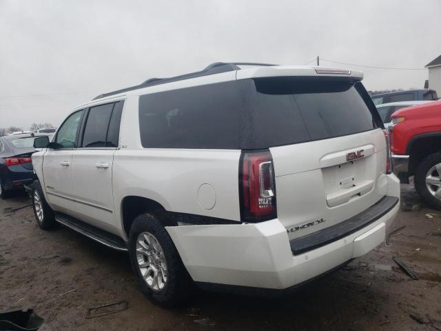 1GKS2GKCXGR280474 - 2016 GMC YUKON XL K1500 SLT WHITE photo 2