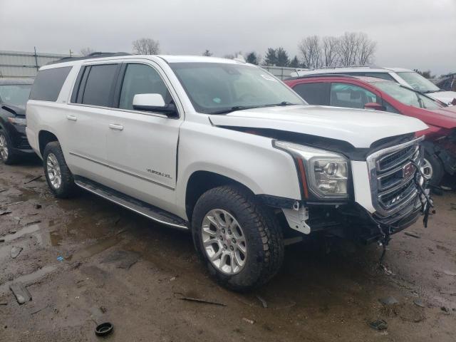 1GKS2GKCXGR280474 - 2016 GMC YUKON XL K1500 SLT WHITE photo 4