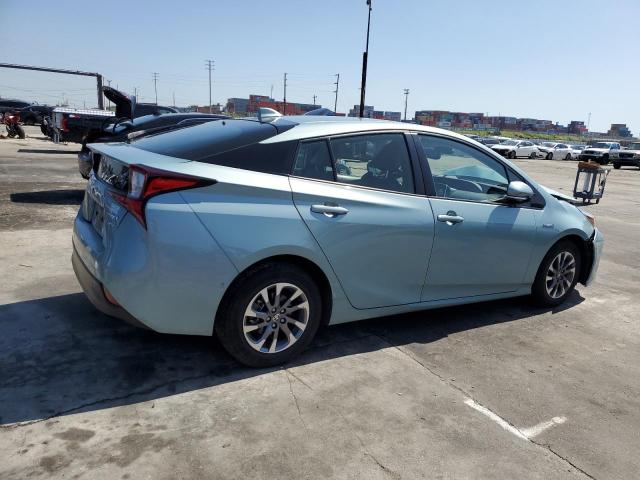 JTDKARFU8L3118823 - 2020 TOYOTA PRIUS L TURQUOISE photo 3