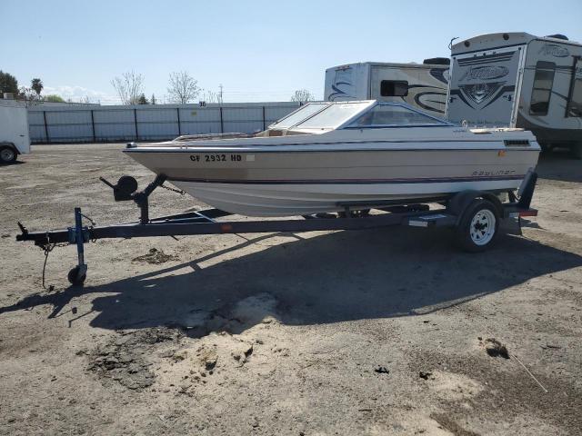 BL3B40C503833 - 1983 BAYL BOAT WHITE photo 2