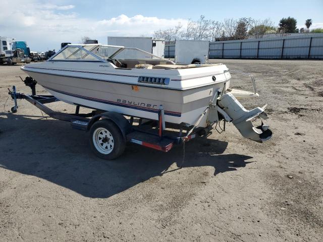 BL3B40C503833 - 1983 BAYL BOAT WHITE photo 3