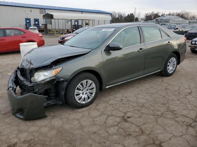 4T4BF1FK2CR261621 - 2012 TOYOTA CAMRY BASE GREEN photo 1