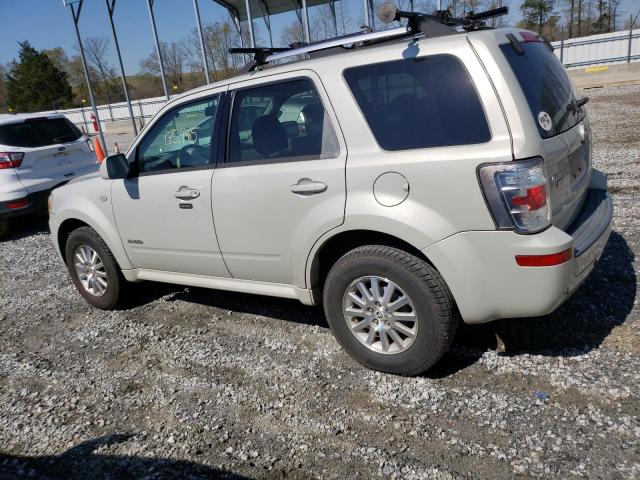 4M2CU87128KJ45842 - 2008 MERCURY MARINER PREMIER BEIGE photo 2