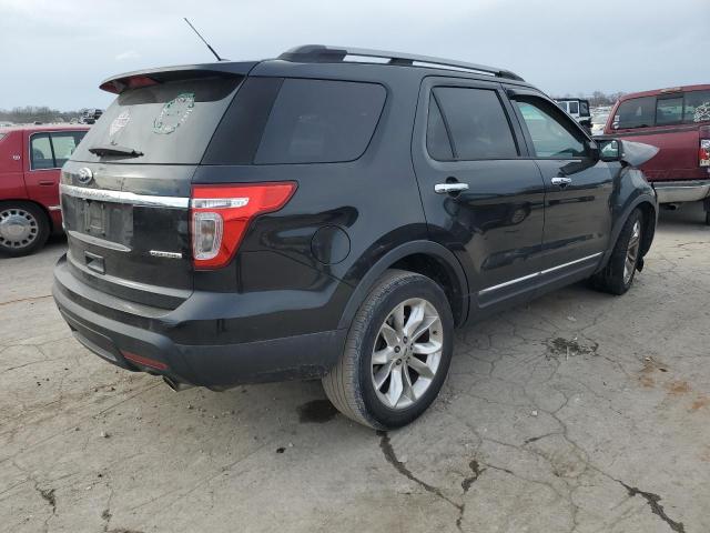 1FM5K7F85FGC02317 - 2015 FORD EXPLORER LIMITED BLACK photo 3