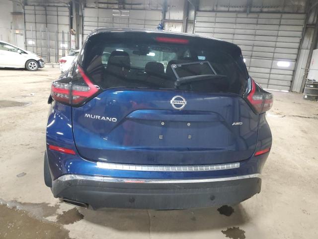 5N1AZ2AS3LN134882 - 2020 NISSAN MURANO S BLUE photo 6