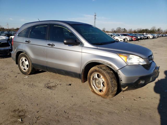 JHLRE483X8C047855 - 2008 HONDA CR-V LX SILVER photo 4