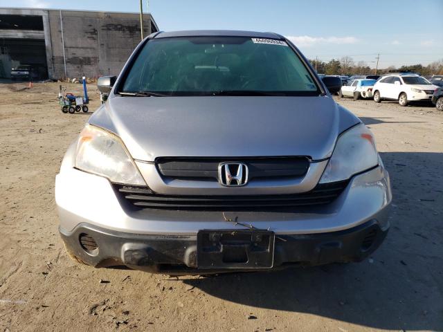 JHLRE483X8C047855 - 2008 HONDA CR-V LX SILVER photo 5