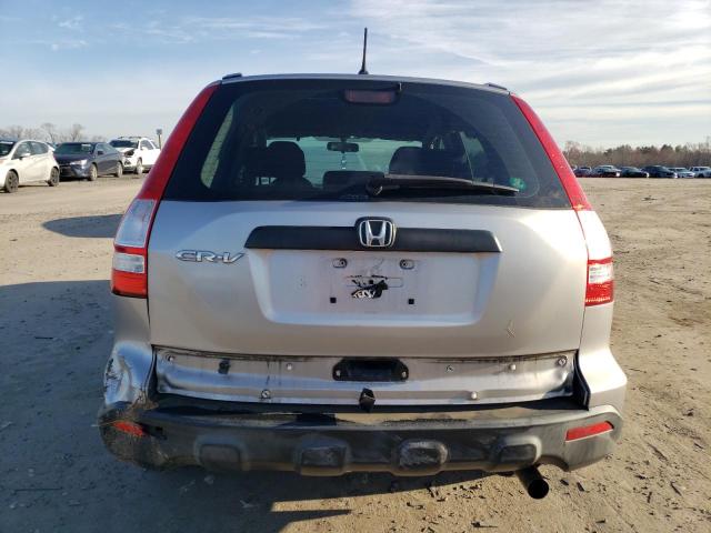 JHLRE483X8C047855 - 2008 HONDA CR-V LX SILVER photo 6