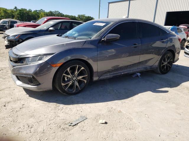 2HGFC2F84LH509746 - 2020 HONDA CIVIC SPORT 灰色 照片 1