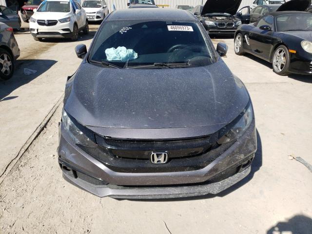 2HGFC2F84LH509746 - 2020 HONDA CIVIC SPORT 灰色 照片 5