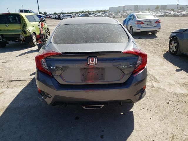 2HGFC2F84LH509746 - 2020 HONDA CIVIC SPORT 灰色 照片 6