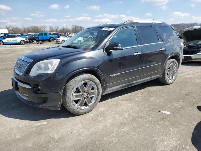 1GKKVTED1CJ207295 - 2012 GMC ACADIA DENALI BLACK photo 1