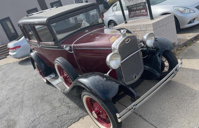 A4068865 - 1931 FORD MODEL A BURGUNDY photo 1