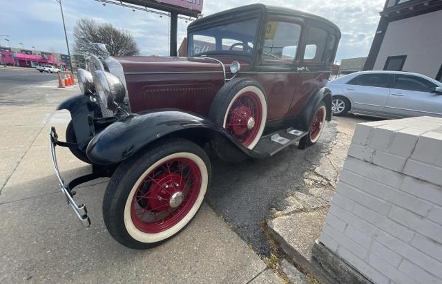 A4068865 - 1931 FORD MODEL A BURGUNDY photo 2