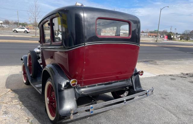 A4068865 - 1931 FORD MODEL A BURGUNDY photo 3