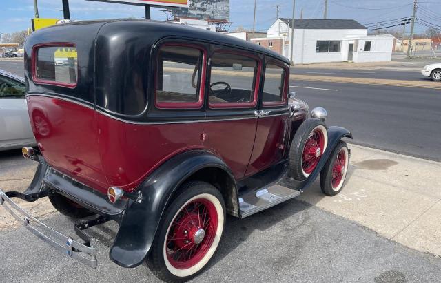 A4068865 - 1931 FORD MODEL A BURGUNDY photo 4