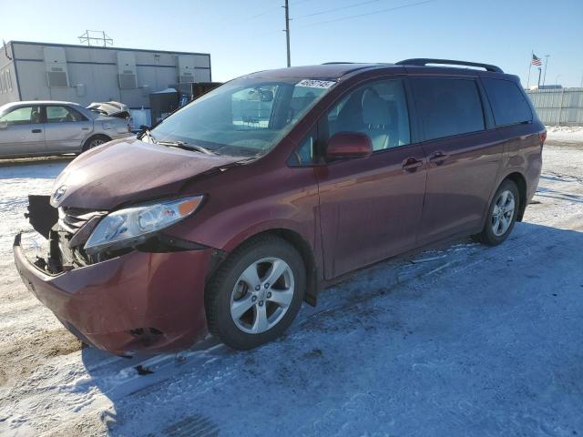 2015 TOYOTA SIENNA LE, 