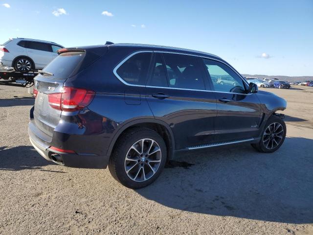 5UXKR0C34H0V74342 - 2017 BMW X5 XDRIVE35I BLUE photo 3