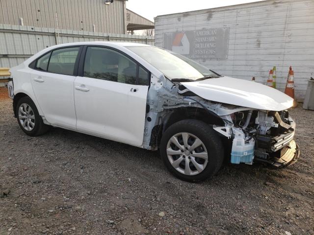 JTDEPMAE6N3026630 - 2022 TOYOTA COROLLA LE WHITE photo 4