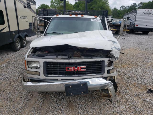 1GDJC34R8WF040883 - 1998 GMC SIERRA C3500 WHITE photo 5