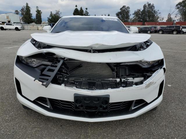 1G1FB1RS2P0153660 - 2023 CHEVROLET CAMARO LS WHITE photo 5