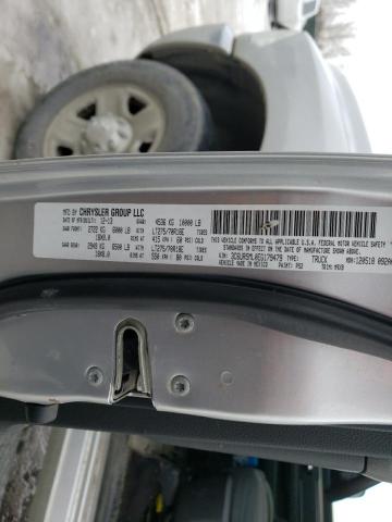 3C6UR5ML0EG179479 - 2014 RAM 2500 SLT ვერცხლისფერი ფოტო 12