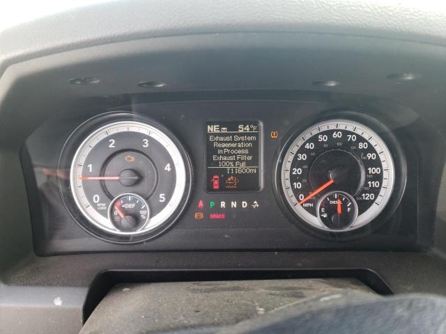 3C6UR5ML0EG179479 - 2014 RAM 2500 SLT ვერცხლისფერი ფოტო 9