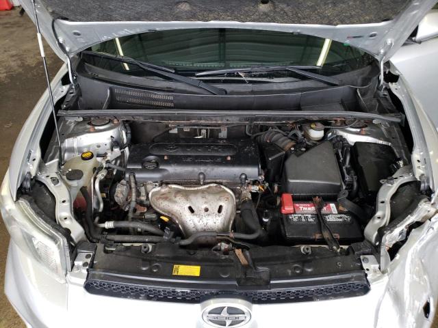 JTLZE4FE7C1146241 - 2012 TOYOTA SCION XB 银色 照片 11