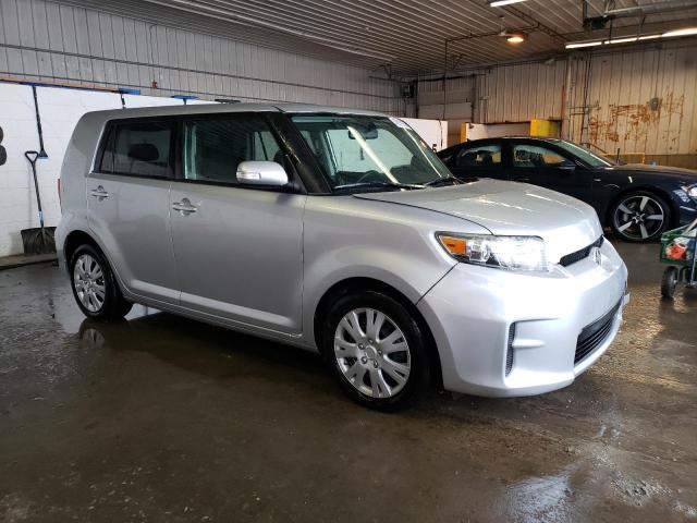 JTLZE4FE7C1146241 - 2012 TOYOTA SCION XB 银色 照片 4