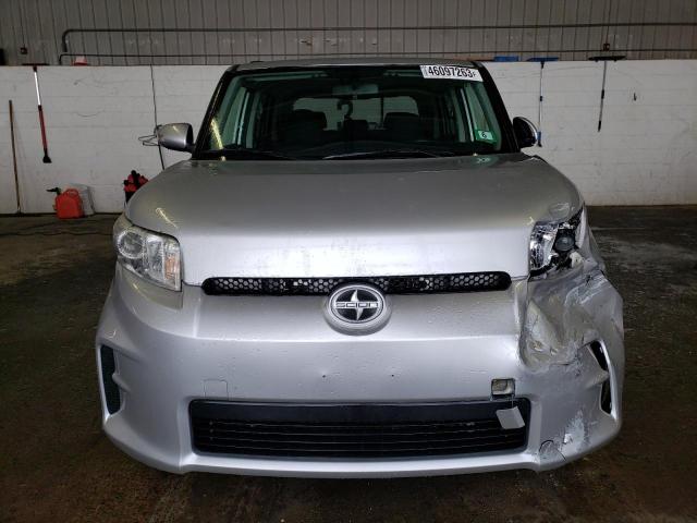 JTLZE4FE7C1146241 - 2012 TOYOTA SCION XB 银色 照片 5