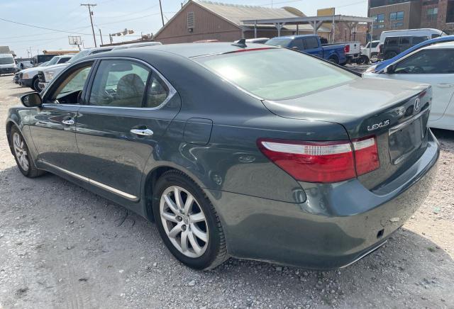 JTHGL46F575003643 - 2007 LEXUS LS 460L GREEN photo 3