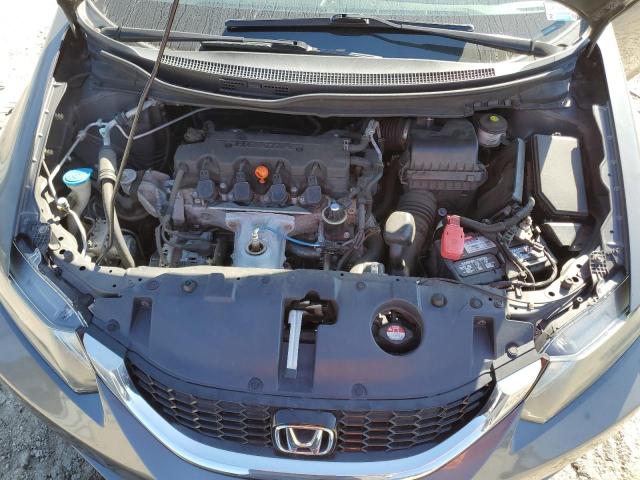 2HGFB2F99DH515717 - 2013 HONDA CIVIC EXL ნაცრისფერი ფოტო 11