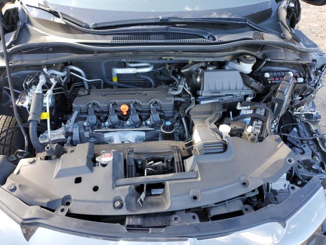 3CZRU6H50NM738099 - 2022 HONDA HR-V EX BLACK photo 12