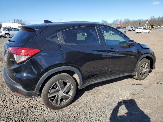 3CZRU6H50NM738099 - 2022 HONDA HR-V EX BLACK photo 3