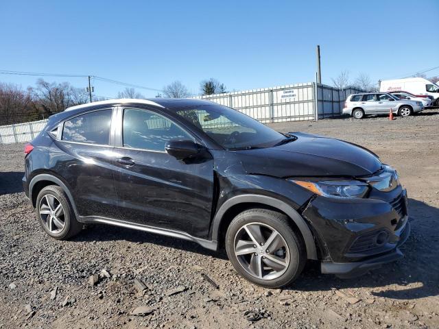 3CZRU6H50NM738099 - 2022 HONDA HR-V EX BLACK photo 4