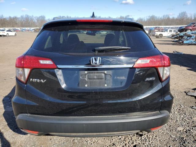 3CZRU6H50NM738099 - 2022 HONDA HR-V EX BLACK photo 6