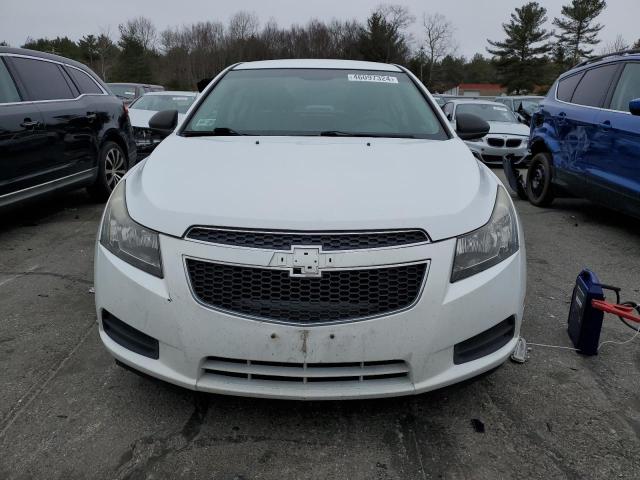 1G1PC5SH9C7113004 - 2012 CHEVROLET CRUZE LS WHITE photo 5